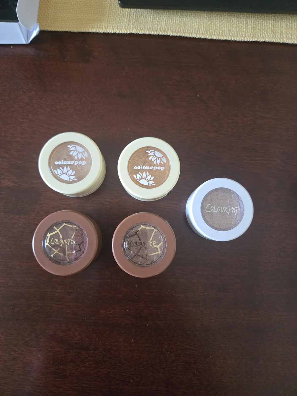 Colourpop Super Shock Shadow Bundle